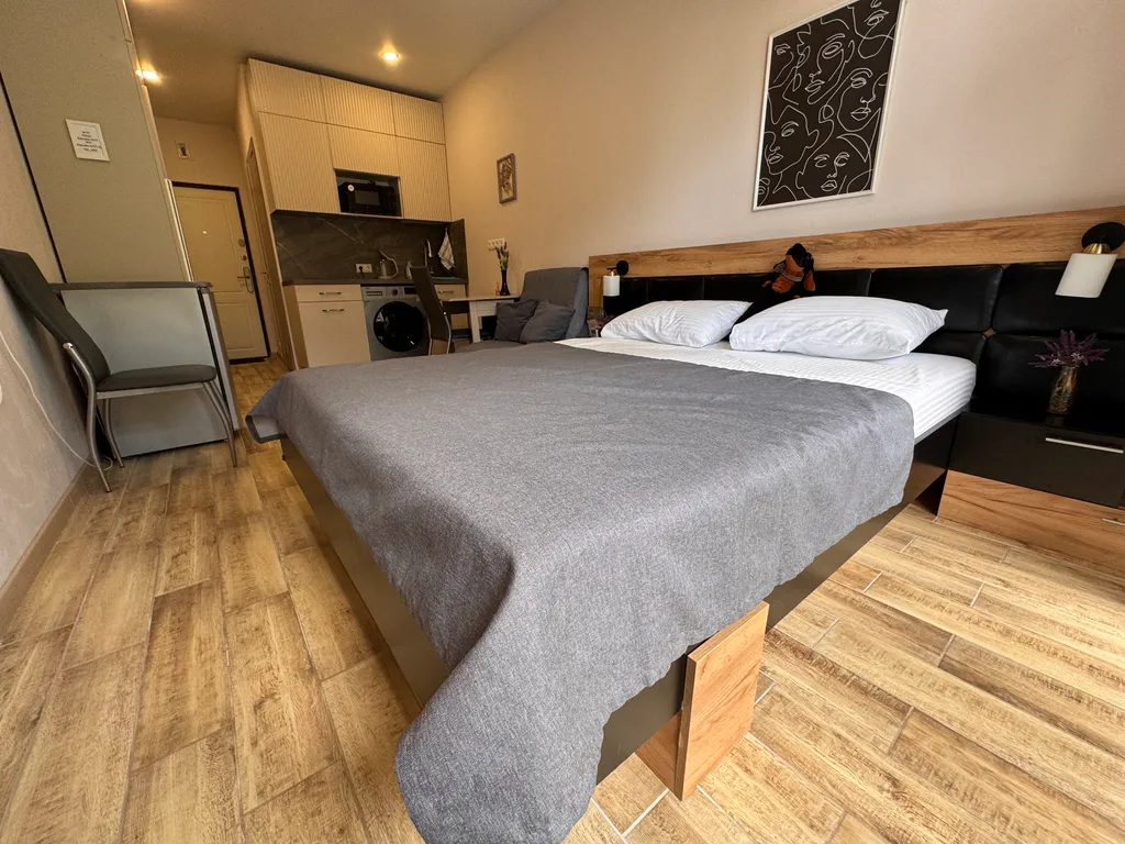 Апартаменты у моря с балконом