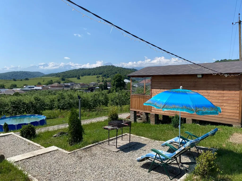 Уединенный отдых в предгорье