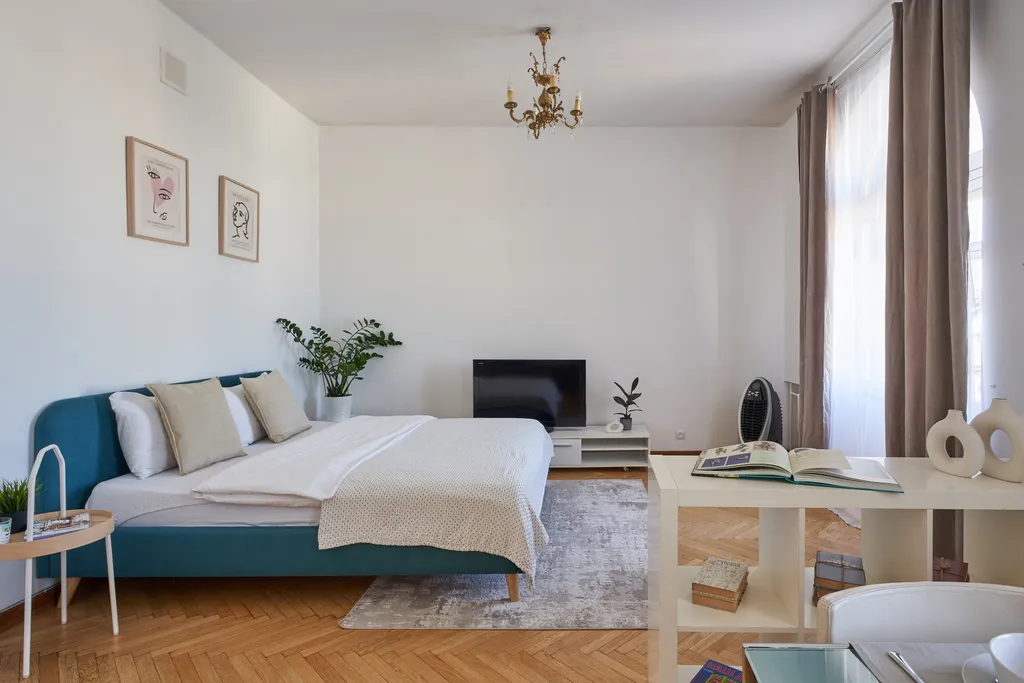 Квартира Просторная квартира с красивым видом на Тверской, 5 минут до Кремля — Москва