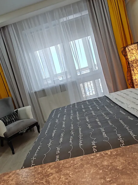 Апартамент с видом на Обь