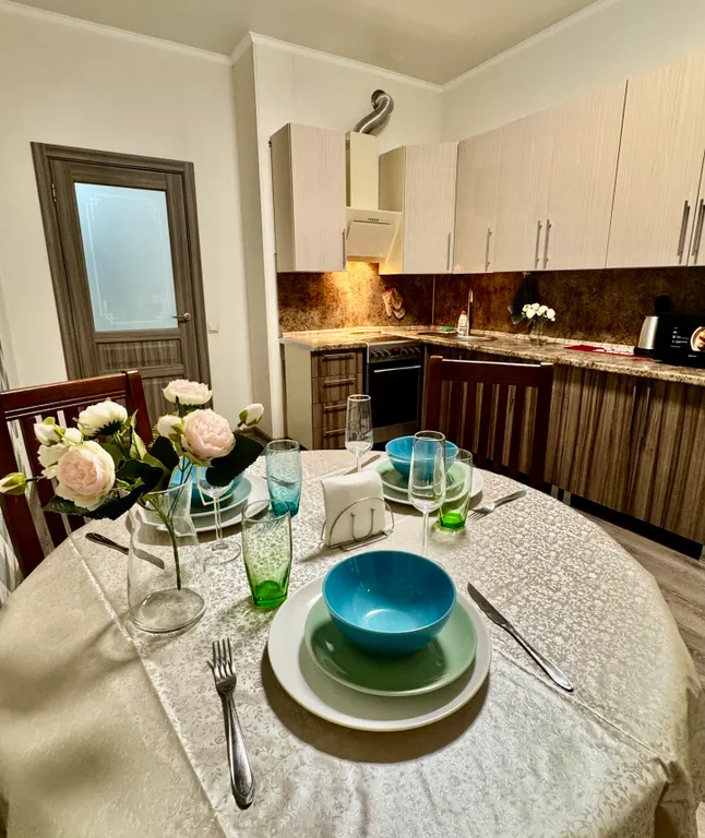 Квартира Очень уютная квартира в новом доме бизнес-класса — Краснодар