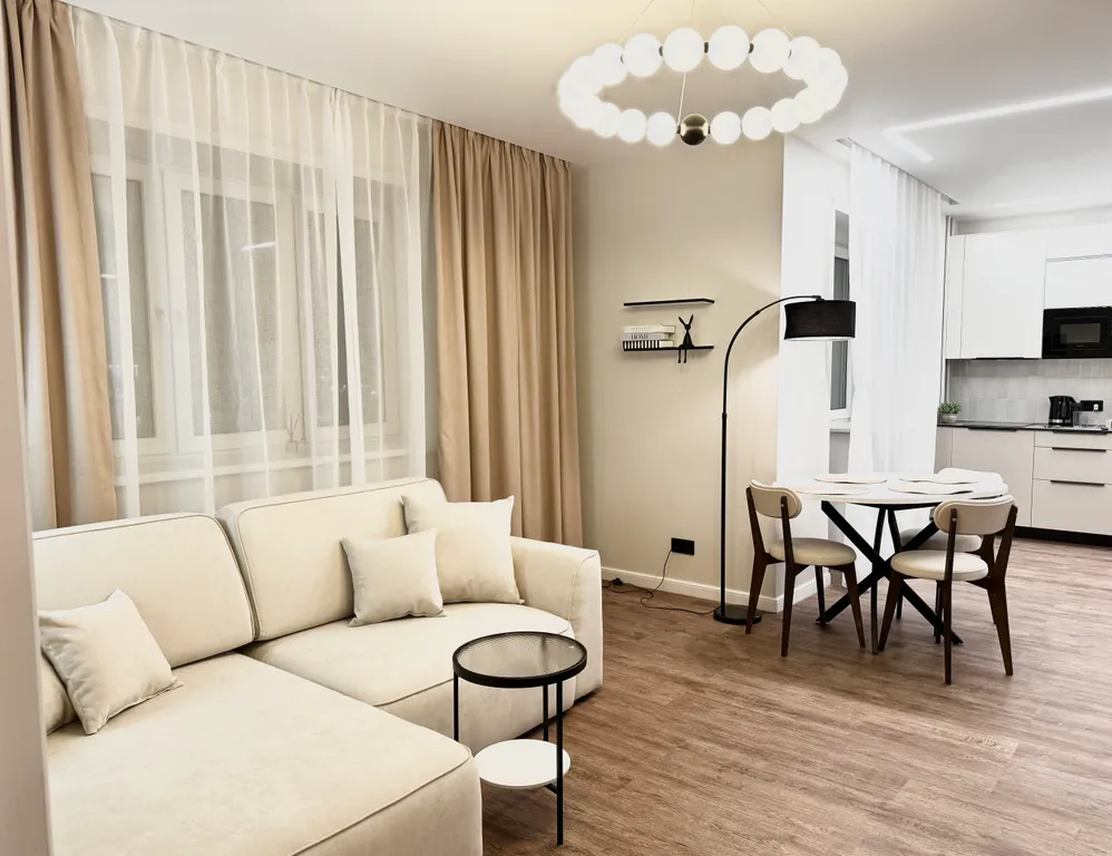 Новая современная квартира в ЖК Флагман рядом с центром города