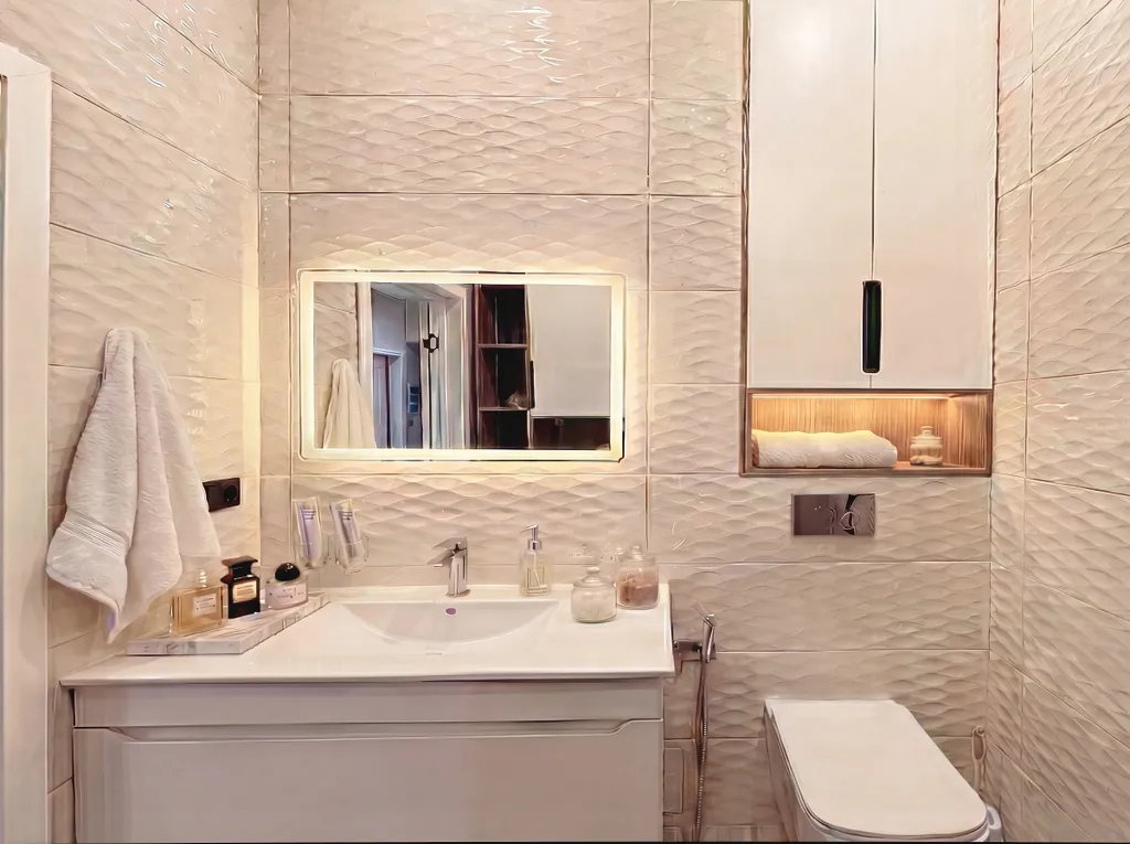 Просторные, стильные апартаменты с видом на горы