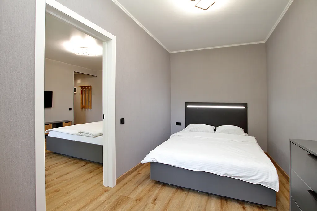 Современная квартира в центре