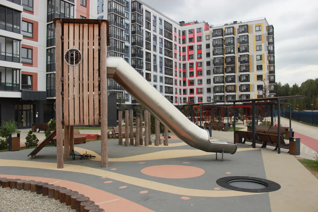 Квартира Уютная квартира ЖК Голландский квартал — Янино-1