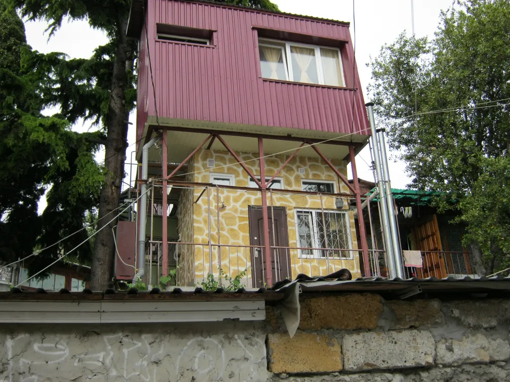 Уютная квартира в центе с видом на море