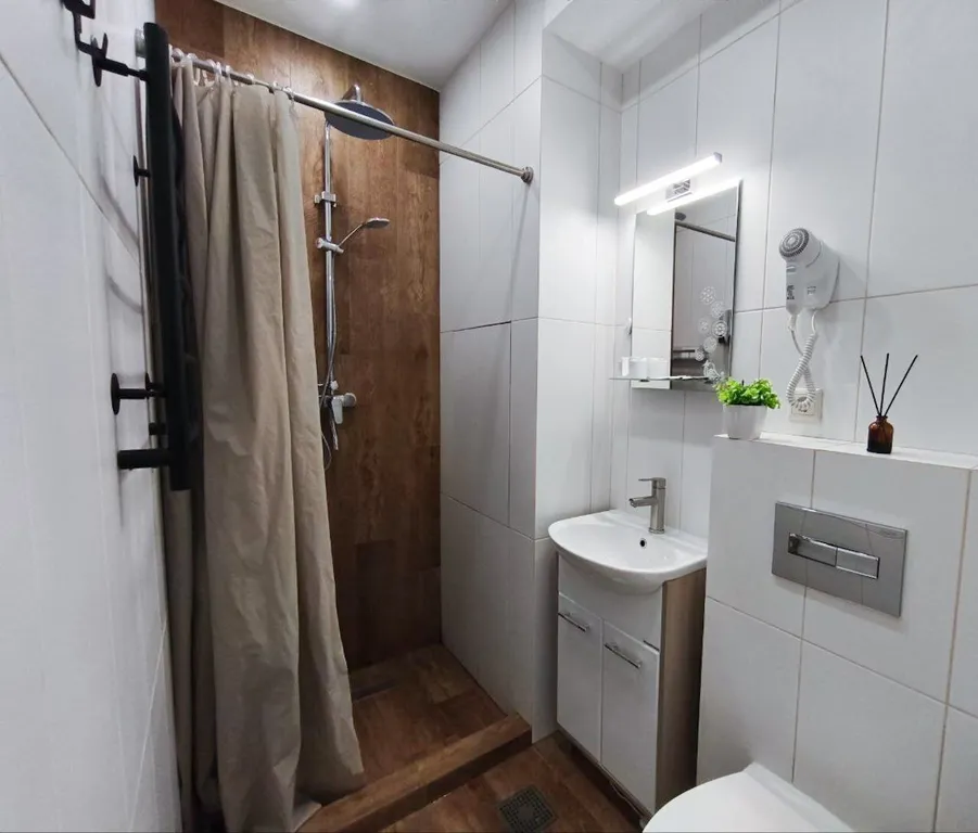 Уютные апартаменты-студия