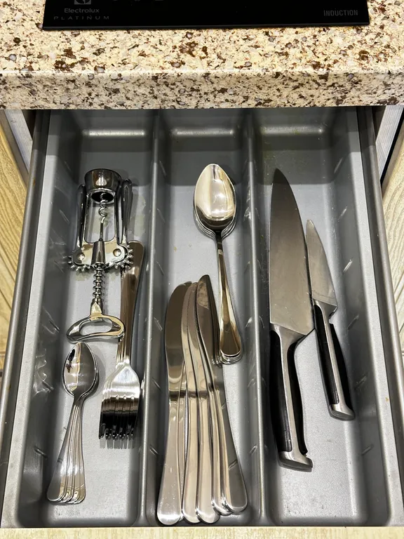 Квартира с кондиционером в пригороде у моря