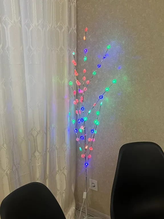 Уютная трёхкомнатная квартира