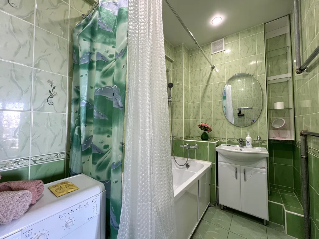 1-комнатная квартира в центре