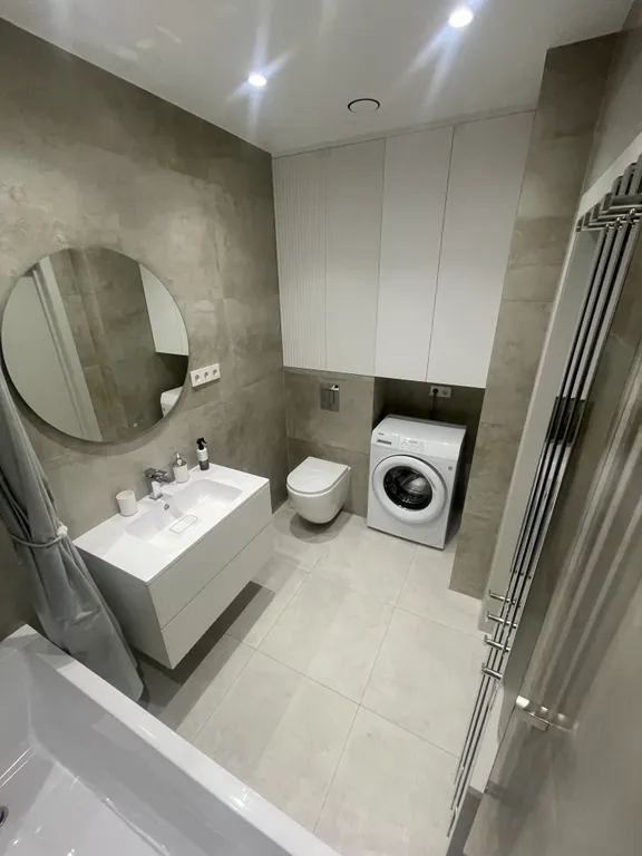 Квартира с дизайнерским ремонтом, в самом центре города, в ЖК бизнес!