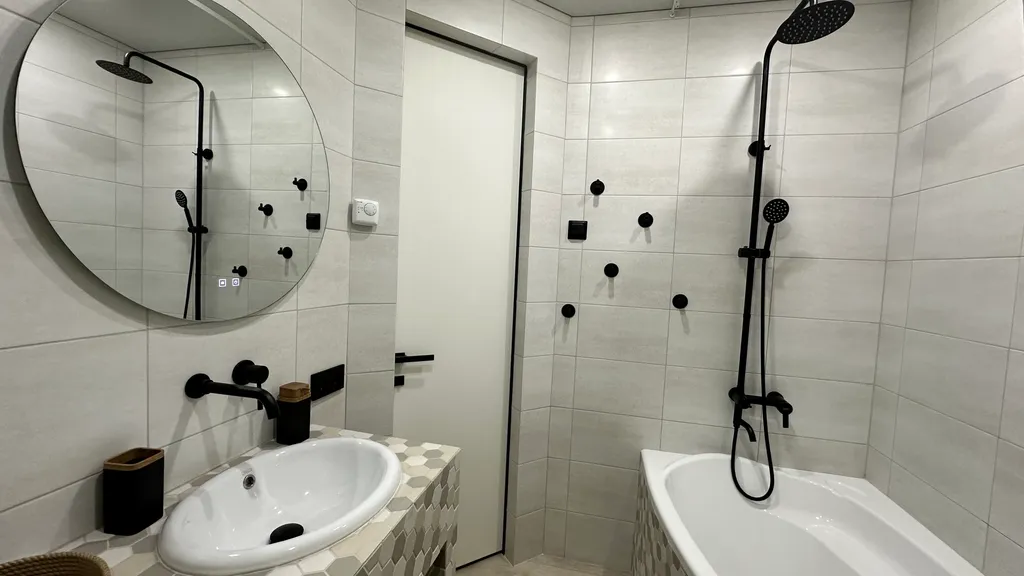 Уютный апартамент с отдельной спальней