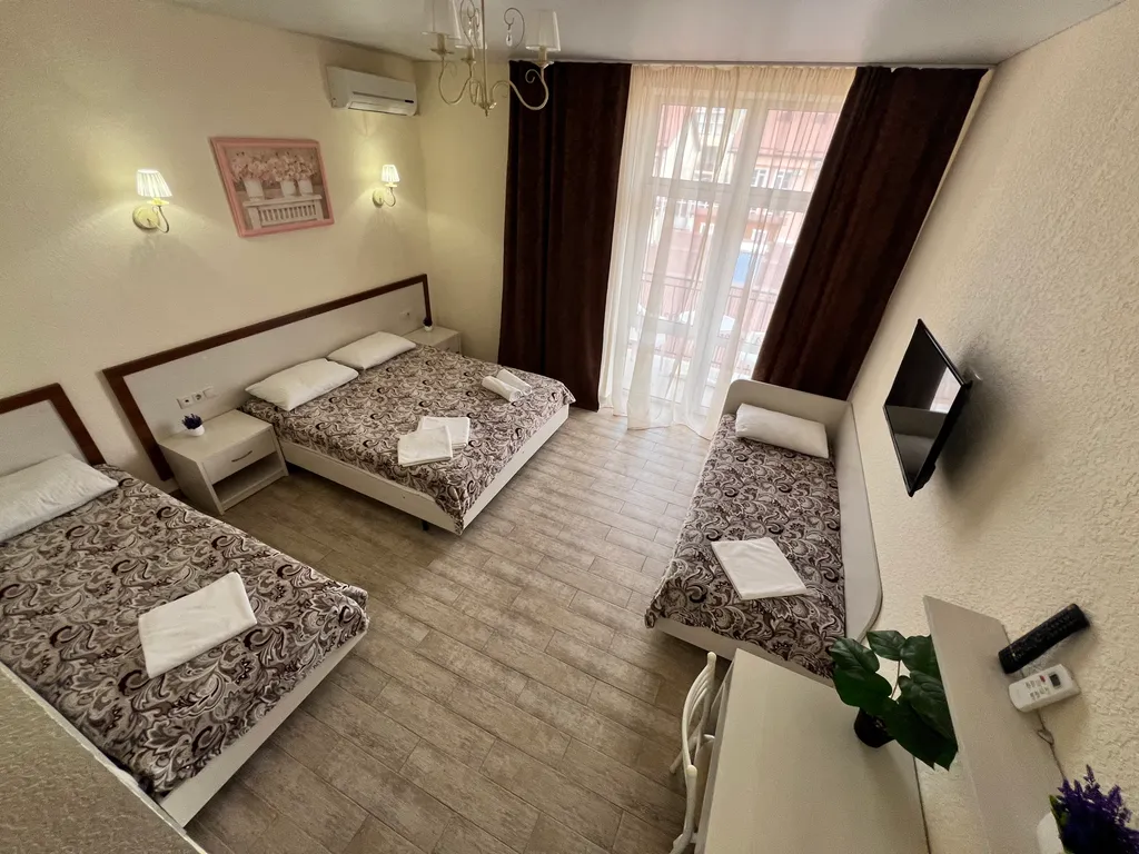 Квартира Комната — аренда посуточно в Анапа