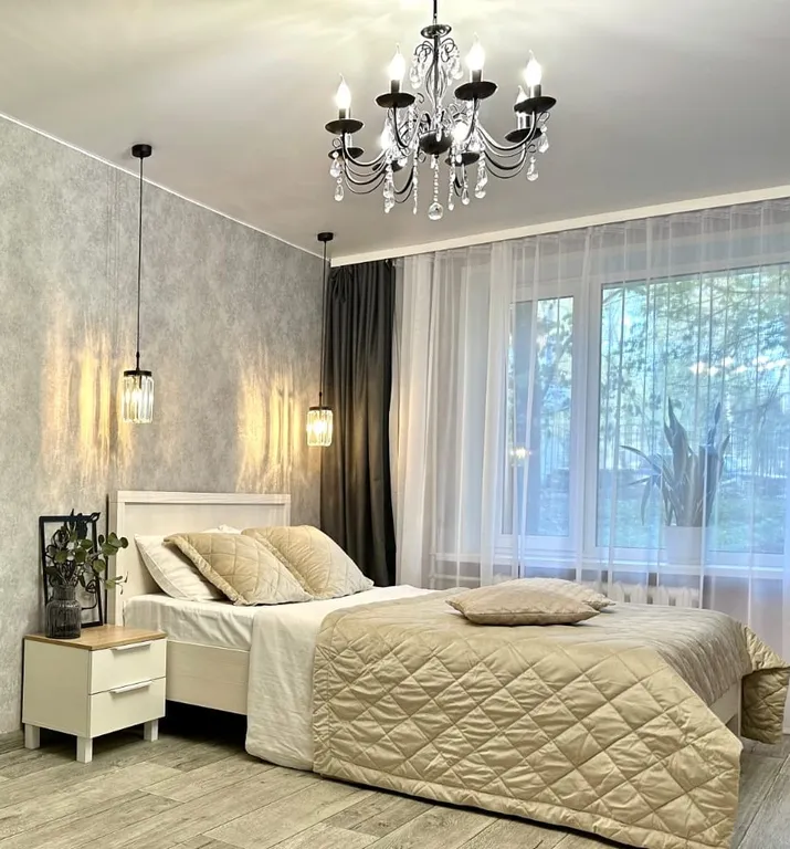 Квартира с камином в центре города