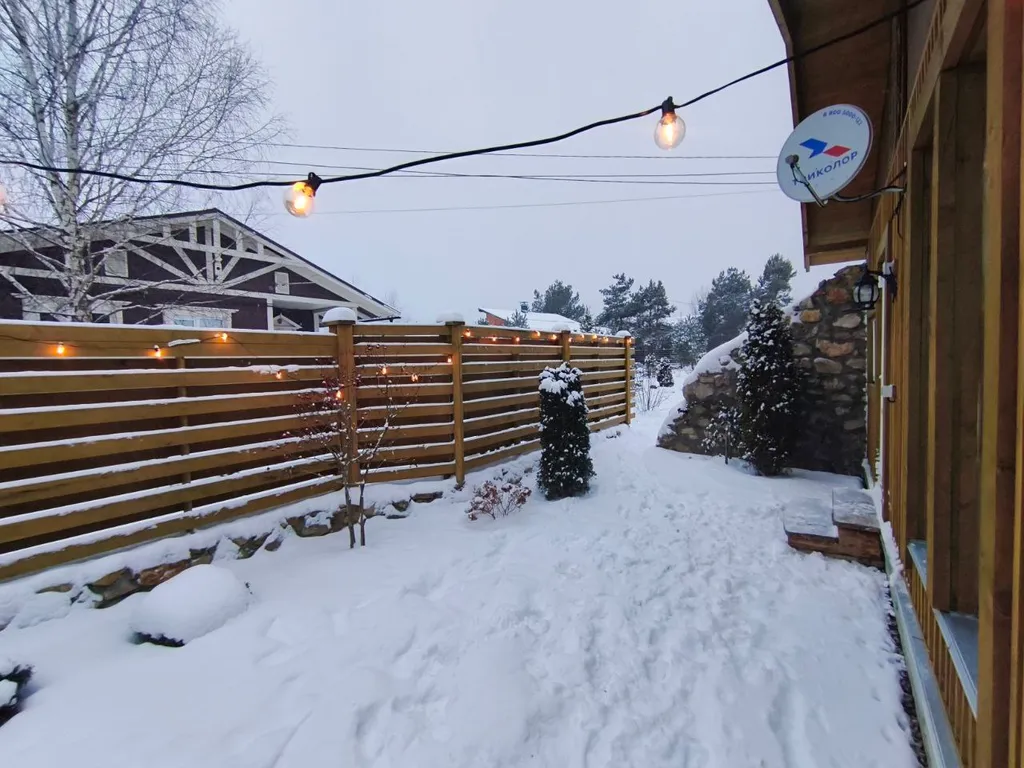 Уютный домик в деревне