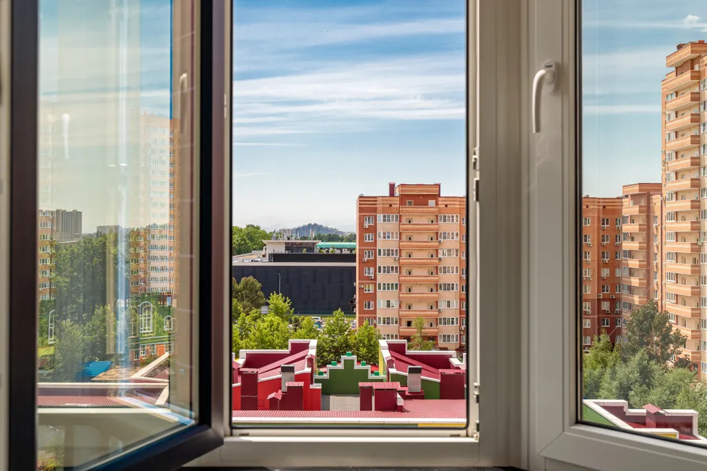 Квартира Квартира Студия Джапанди с видом на парк Краснодар — Краснодар