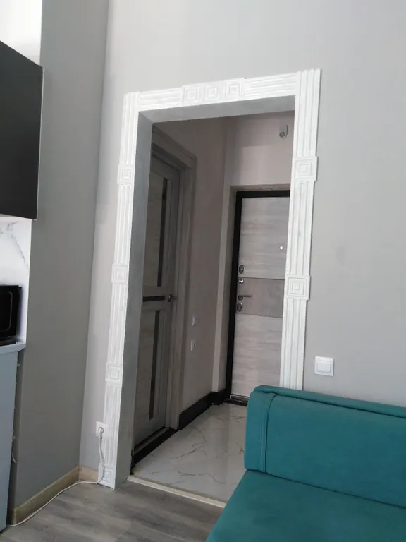 Студия с видом на море