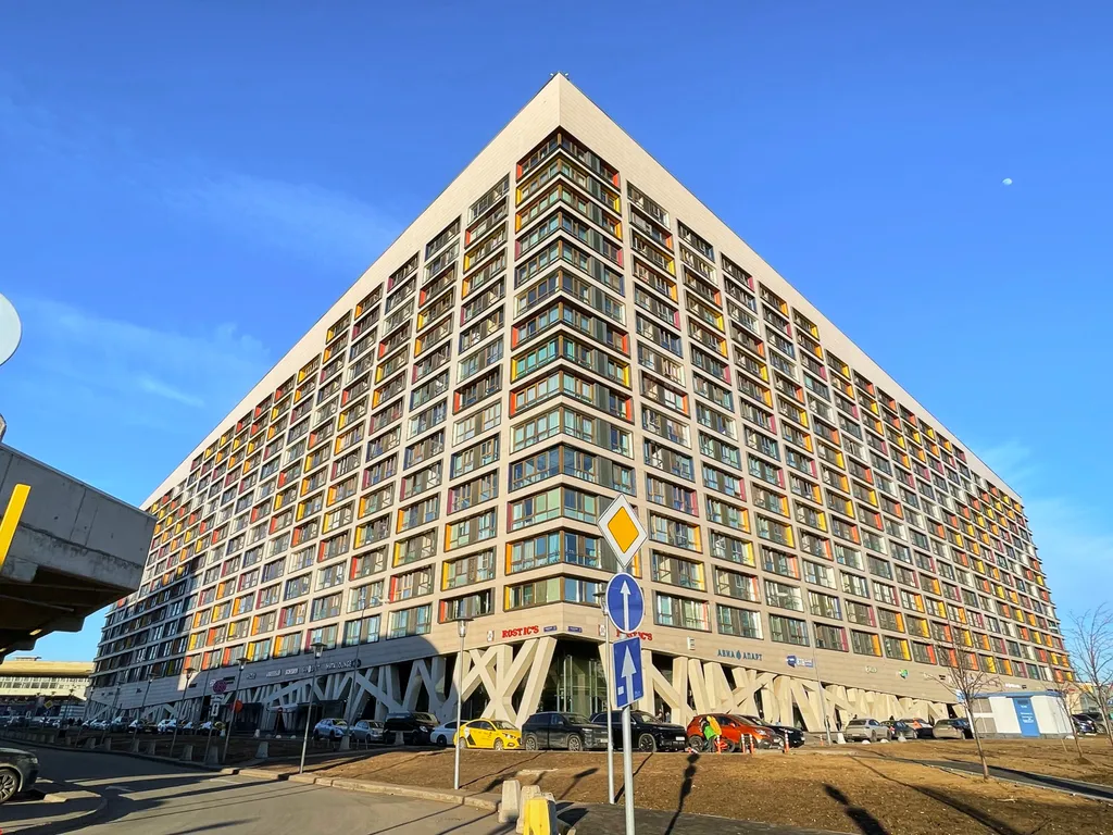 Квартира Квартира Люкс ультрасовременный апартамент — Москва