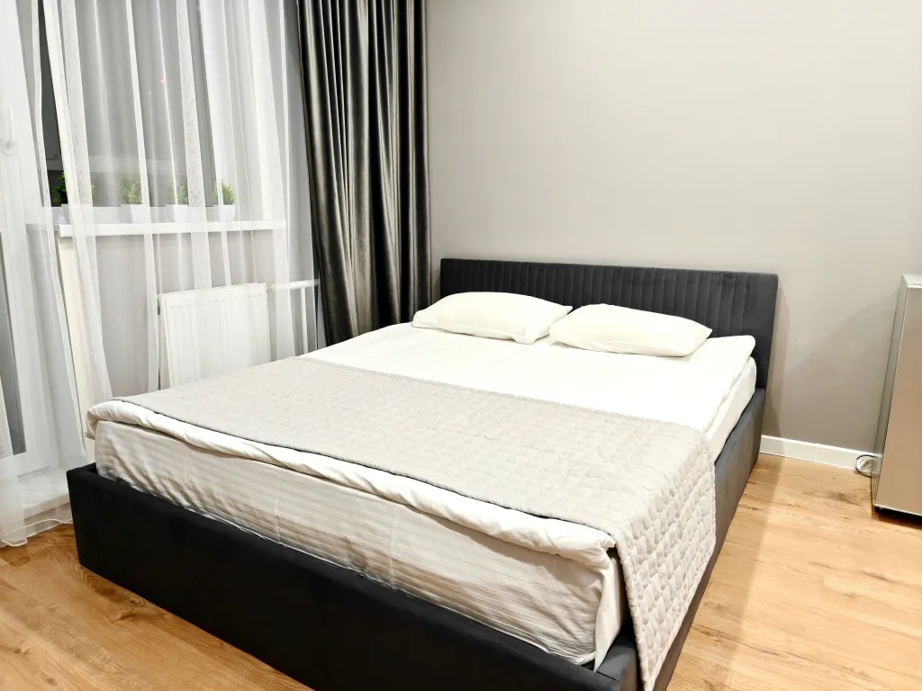 Квартира с панорамным видом на город и Волгу