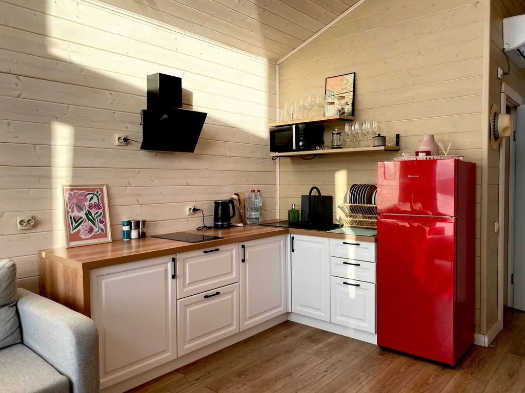 Стильный дом в тихой деревне