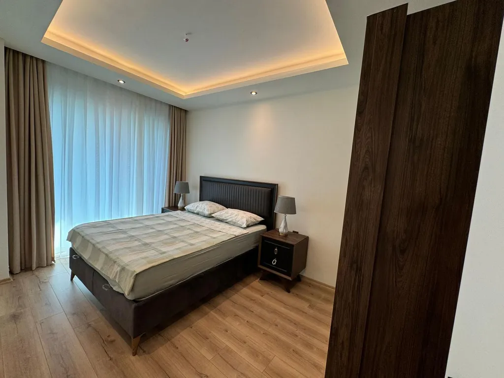 Светлая 1+1 квартира с балконом Sol garden residence