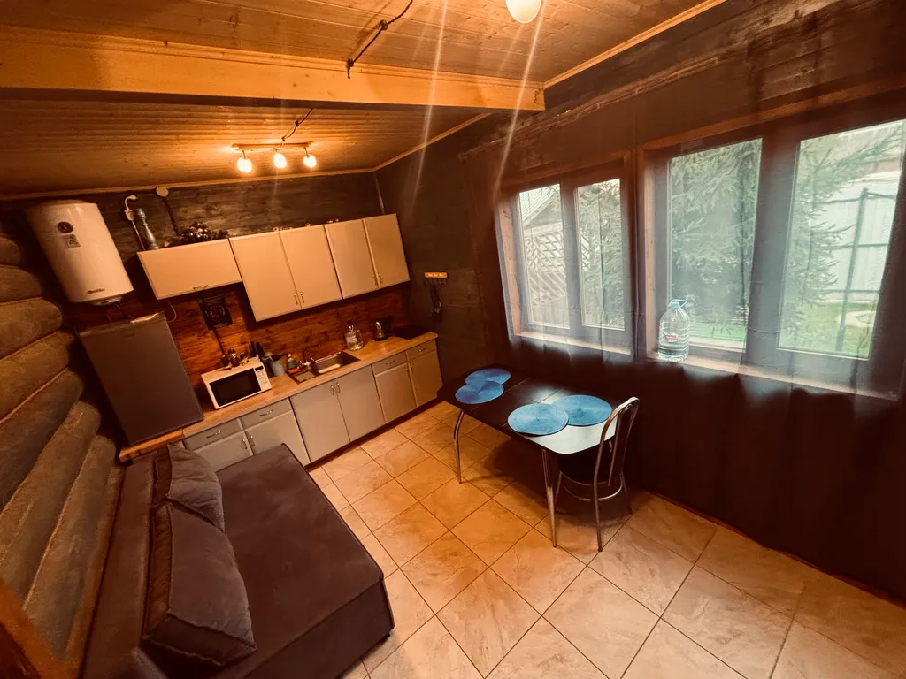 Коттедж Коттедж с баней и чаном — Мещерино