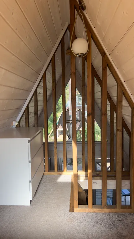 Коттедж Домик на краю леса Свирские Крыши — Старая Слобода