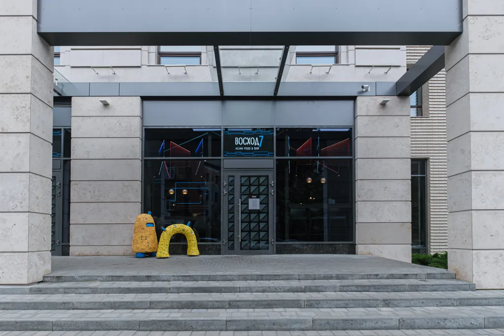 Квартира Квартира Современная студия — Санкт-Петербург