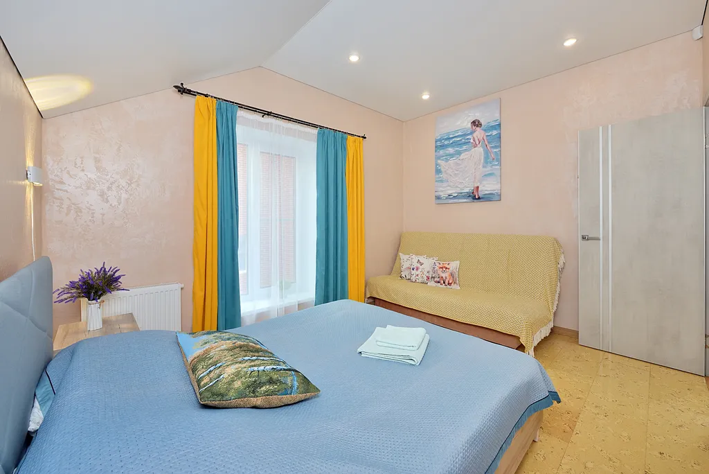 Уютный дом на берегу озера Банное