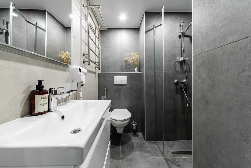 Квартира Квартира Уютная студия рядом с метро Чёрная речка — Санкт-Петербург