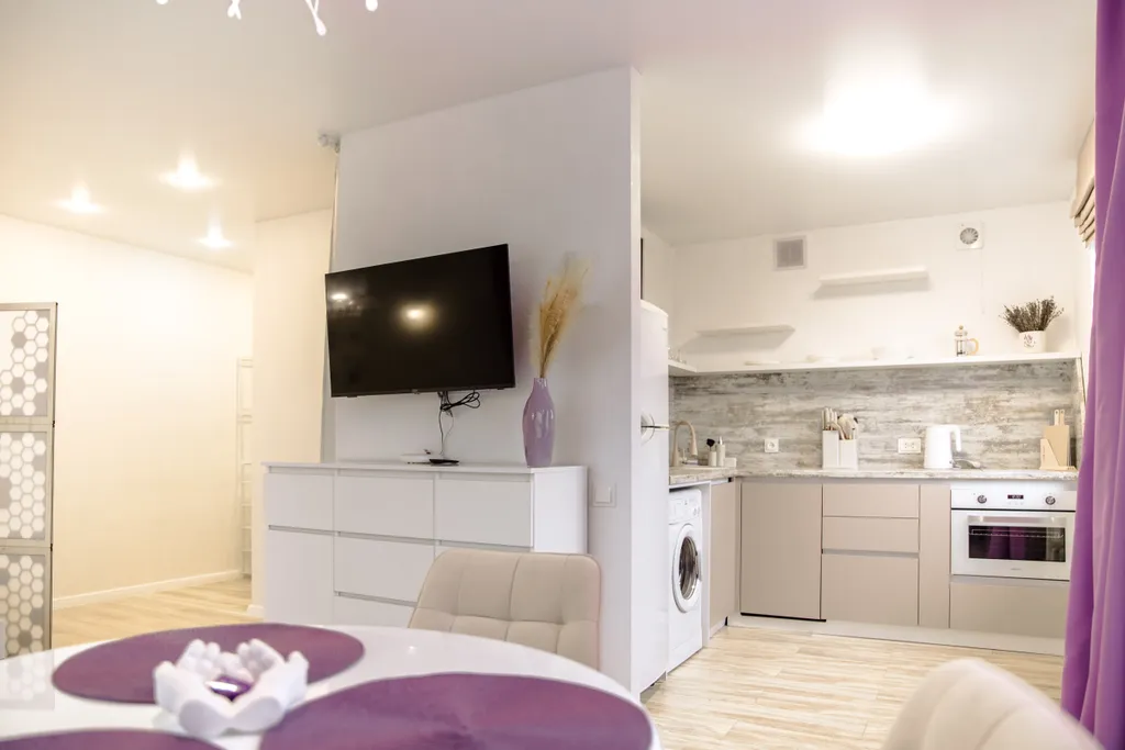 Квартира c видом на вулканы