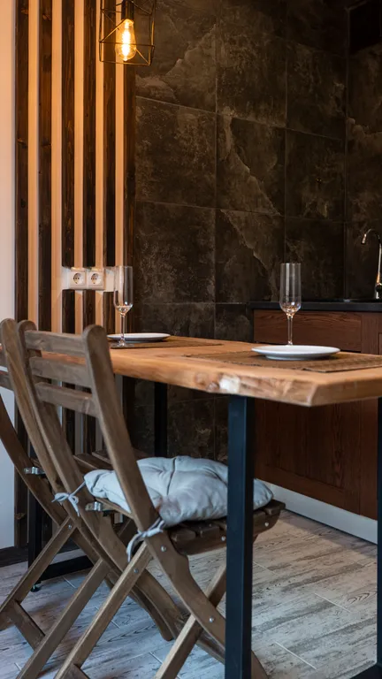 Апартаменты с видом на горы