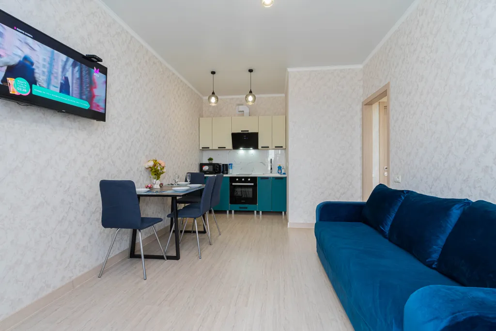 Квартира Квартира Евродвушка люкс — Мирное