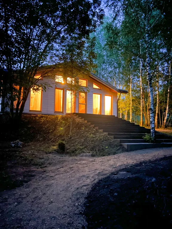 Усадьба (Sky house/ Wood house)