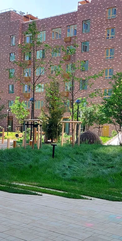 Квартира Студия в новом ЖК Корней — Тюмень