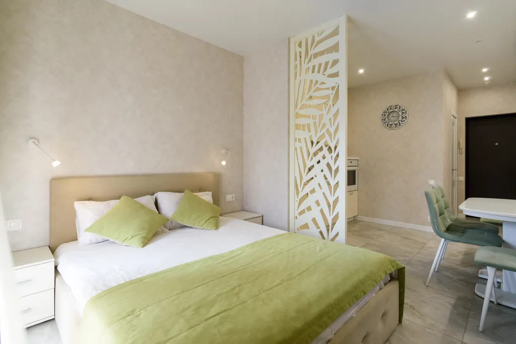 Квартира Апартаменты Green Home центр Сочи — Сочи