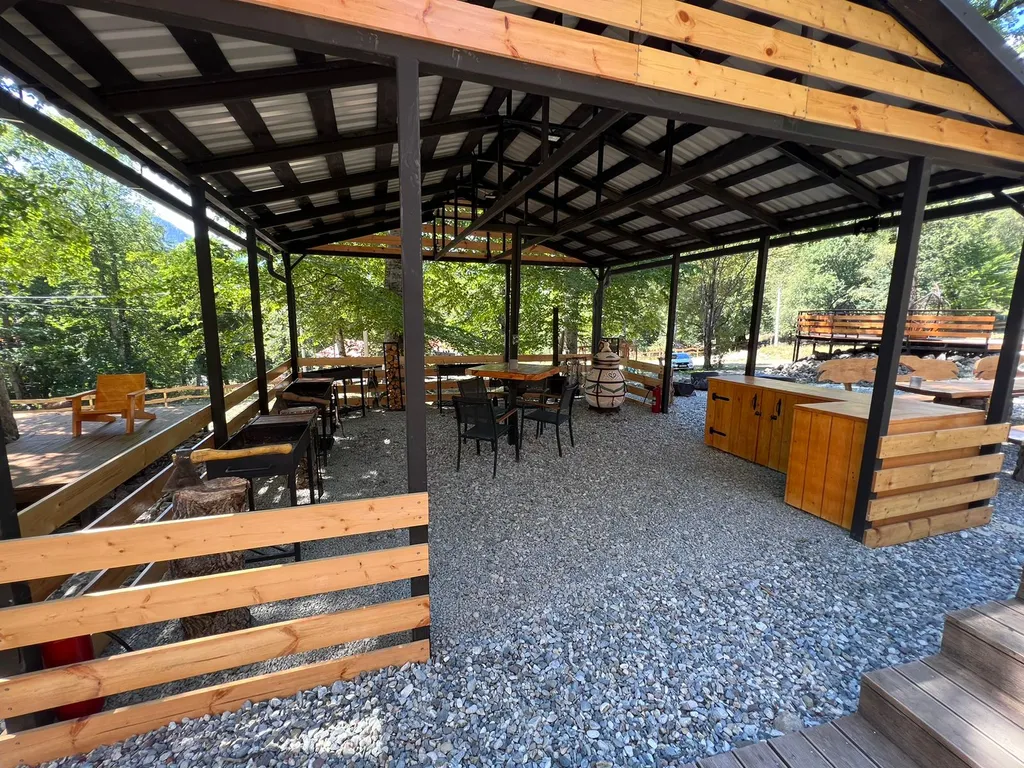 Коттедж Малый дом до 4 человек — Архыз