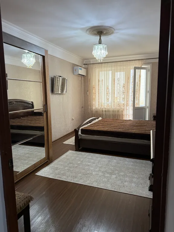 Просторная квартира в 3 минутах от моря