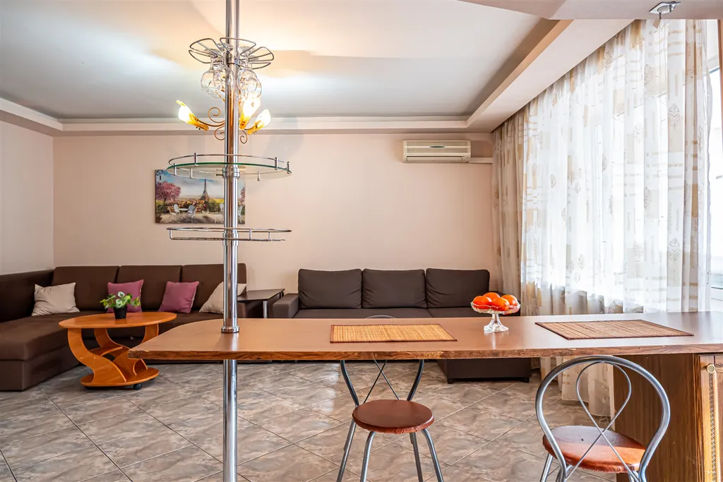 Семейные 2-комнатные апартаменты galaapart в центре города