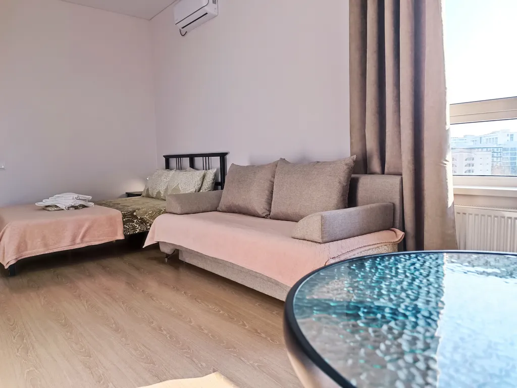 Квартира Квартира Апартамент Джемете Бугаз — Анапа