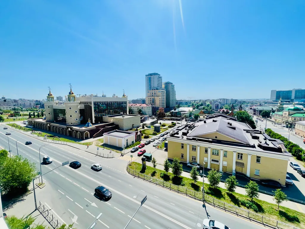 Квартира Уютная квартира в центре города — Казань