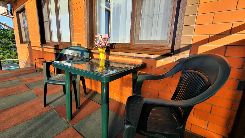 Отдельные апартаменты на берегу Азовского моря