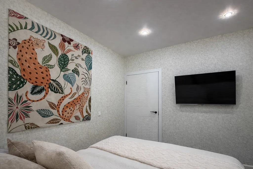 Квартира Современная квартира возле Баскет-Холл — Краснодар