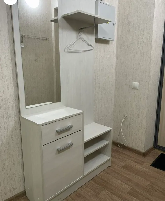 Студия в новостройке на берегу реки