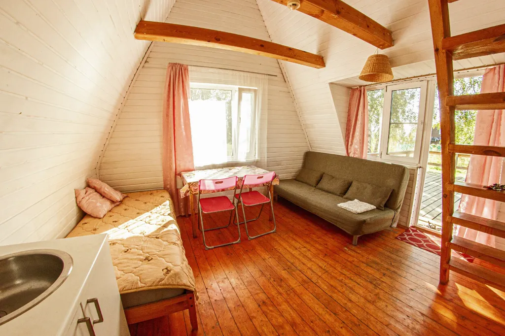 Коттедж Дом с видом на море — Перехваткино