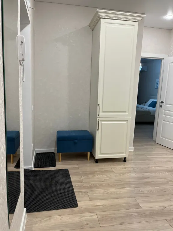Квартира Квартира Светлая, новая, просторная евротрёшка Мята рядом с М4 — Ростов-на-Дону