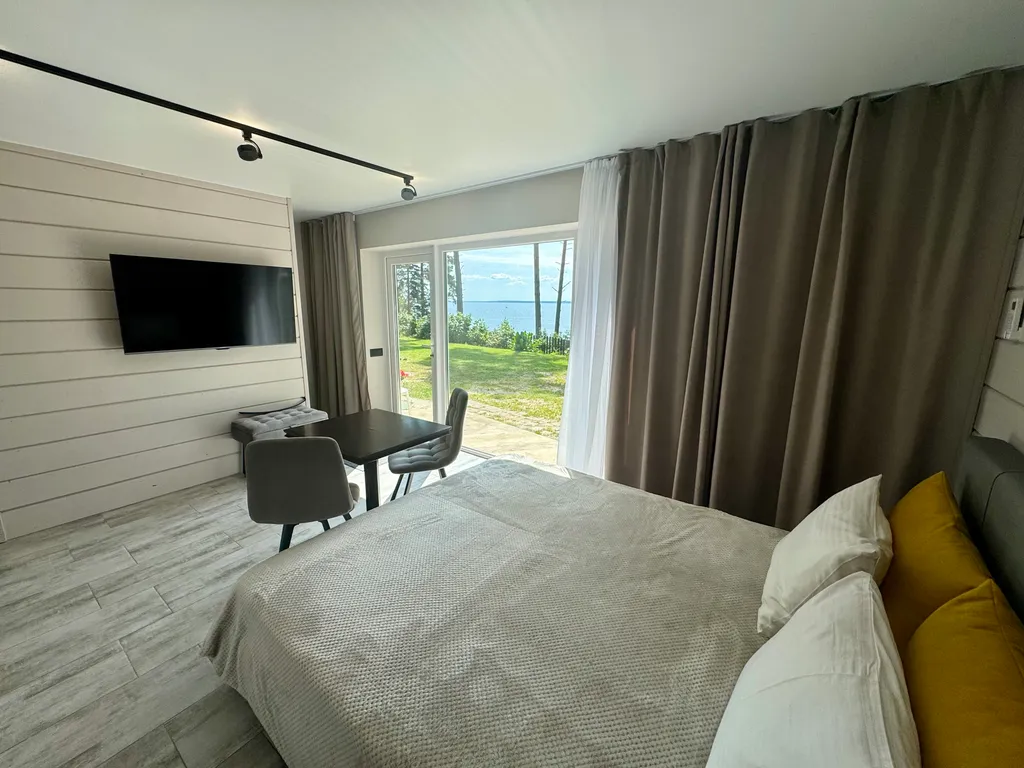 Квартира Студия люкс с видом на Горьковское море — аренда посуточно в Большой Суходол