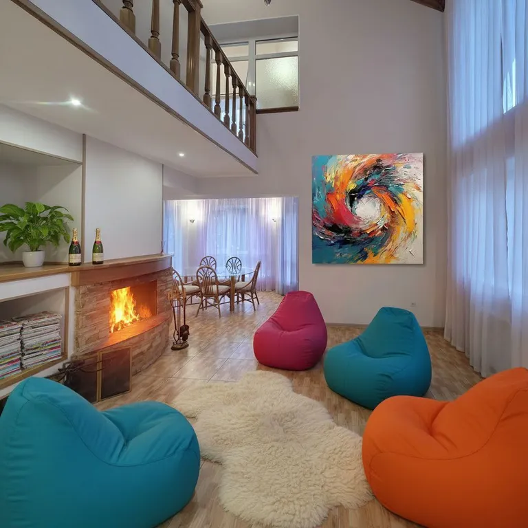 Коттедж Аквапарк Галактика 100м! Газпром Лаура 450м! Сауна, мангал, купель — аренда посуточно в Эсто-Садок