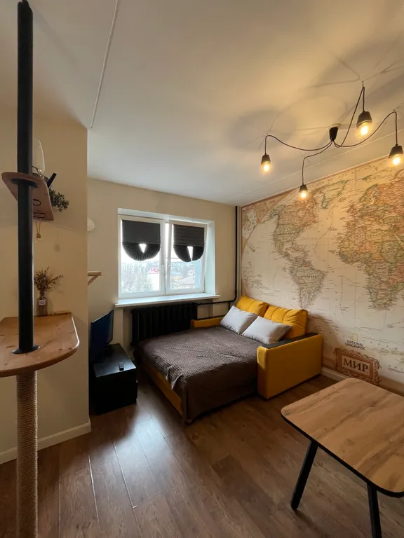 Квартира Уютная студия — аренда посуточно в Петрозаводск