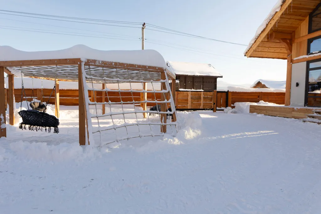 Умный Дом Post & Beam Лунь